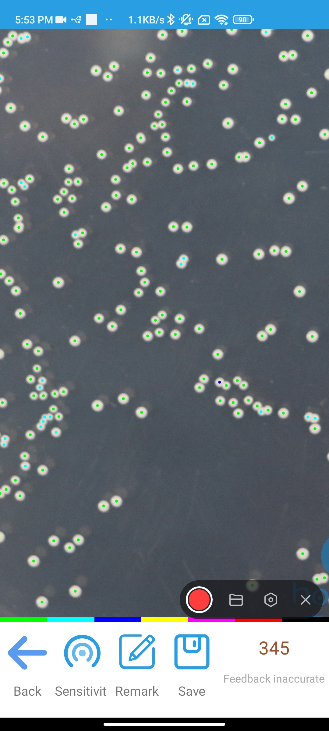 Colony Automated  Counting in petri dishes